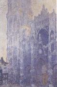 Claude Monet, Rouen Cathedral in the Morning Sun
